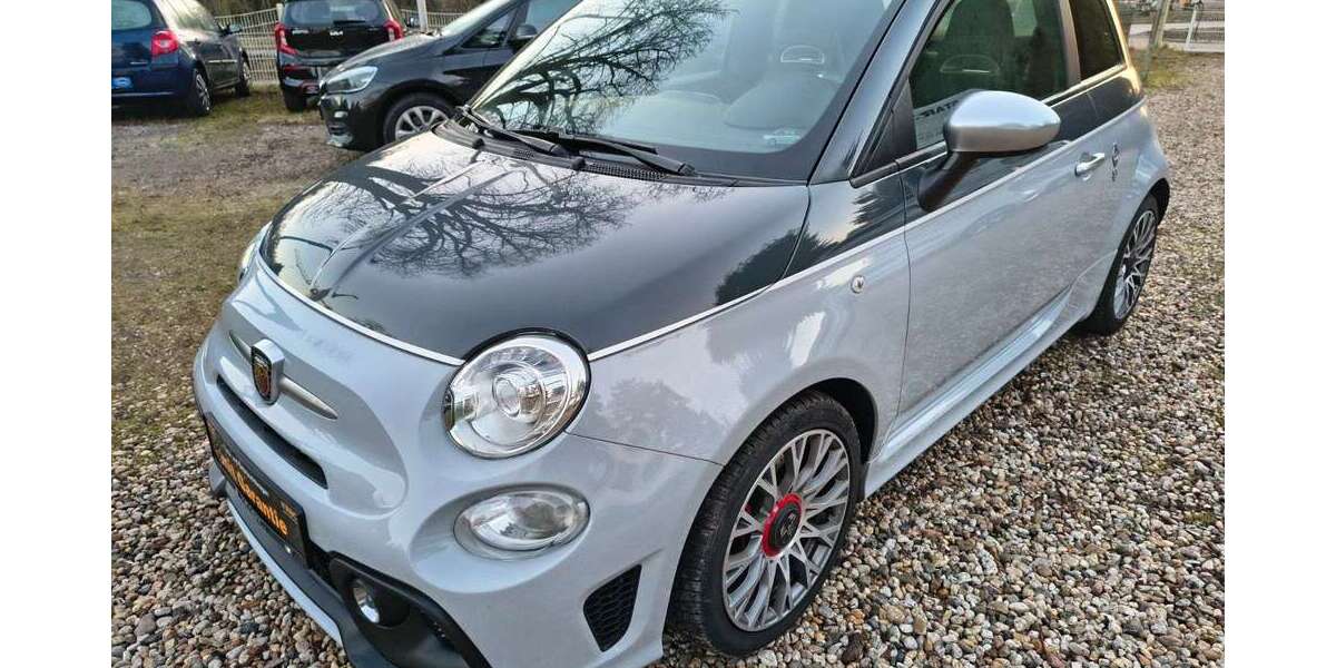 Abarth 595 Turismo 28.300 km 20.990 &euro; Fredersdorf-Vogelsdorf 15370
