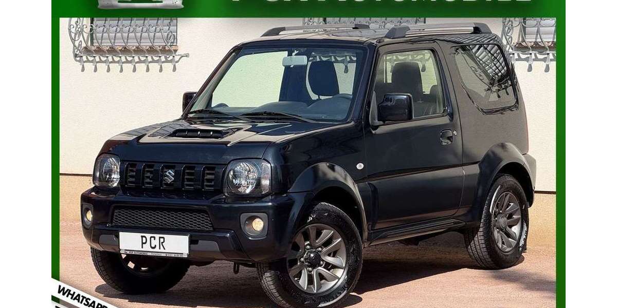 Suzuki Jimny 60.000 km 18.999 &euro; Radebeul 01445