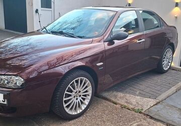 Alfa Romeo 156 113.250 km 4.000 &euro; Mainz 55122