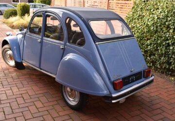 Citroen 2 CV 62.438 km 16.500 &euro; Leer 26789