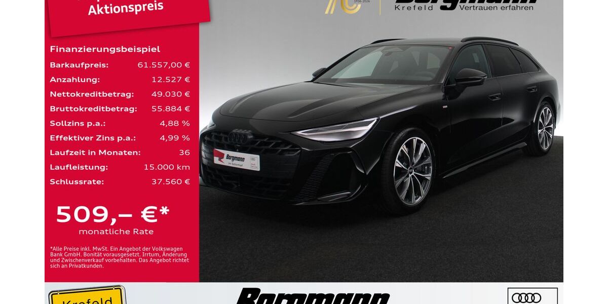 Audi A6 1.050 km 59.997 &euro; Krefeld 47803