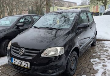 VW Fox 88.500 km 3.000 &euro; Suhl 98527