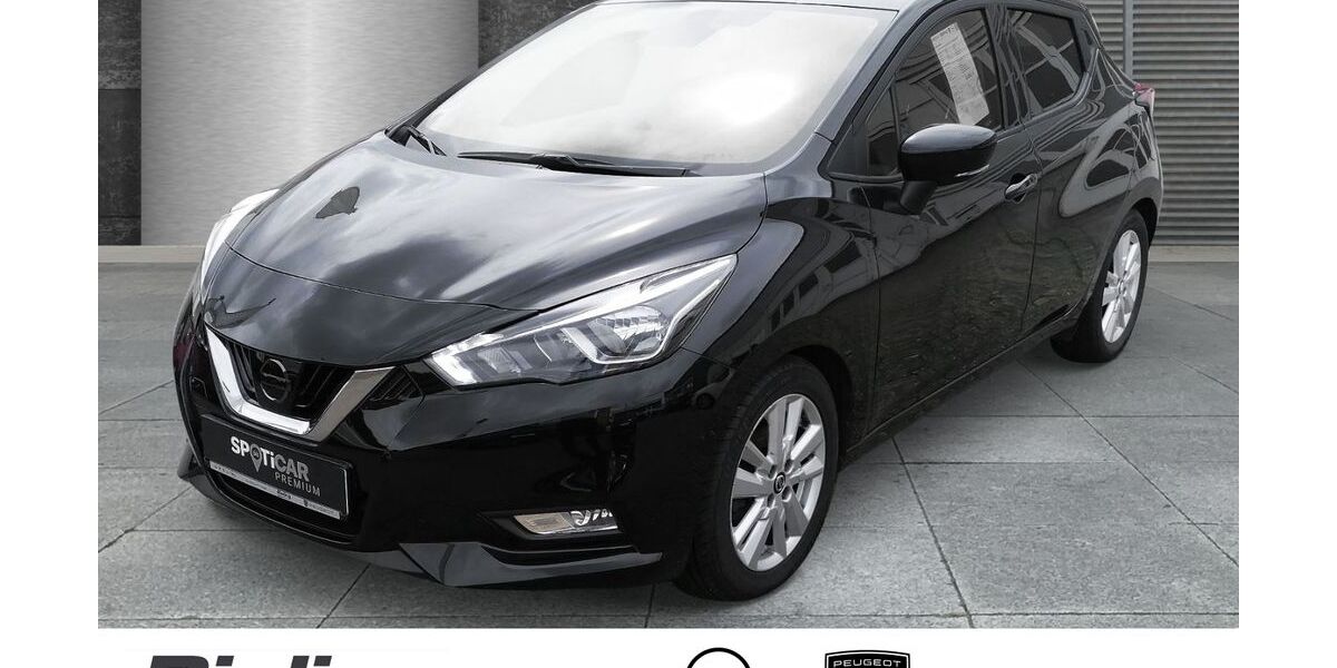 Nissan Micra 50.120 km 11.950 &euro; Herten 45699