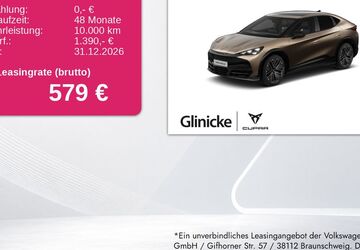Cupra Tavascan 9.990 km 53.200 &euro; Baunatal 34225