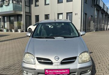 Nissan Almera Tino 122.000 km 4.490 &euro; Lüdinghausen 59348
