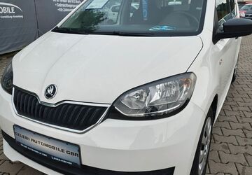 Skoda Citigo 58.000 km 7.500 &euro; Sulzbach.a.d.murr 71560