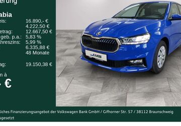 Skoda Fabia 5.840 km 16.890 &euro; Borna 04552