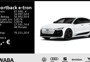 Audi A6 e-tron 22.900 km 67.990 &euro; Gersthofen 86368