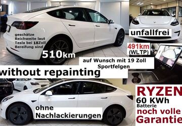 Tesla Model 3 44.522 km 27.998 &euro; Grünberg 35305