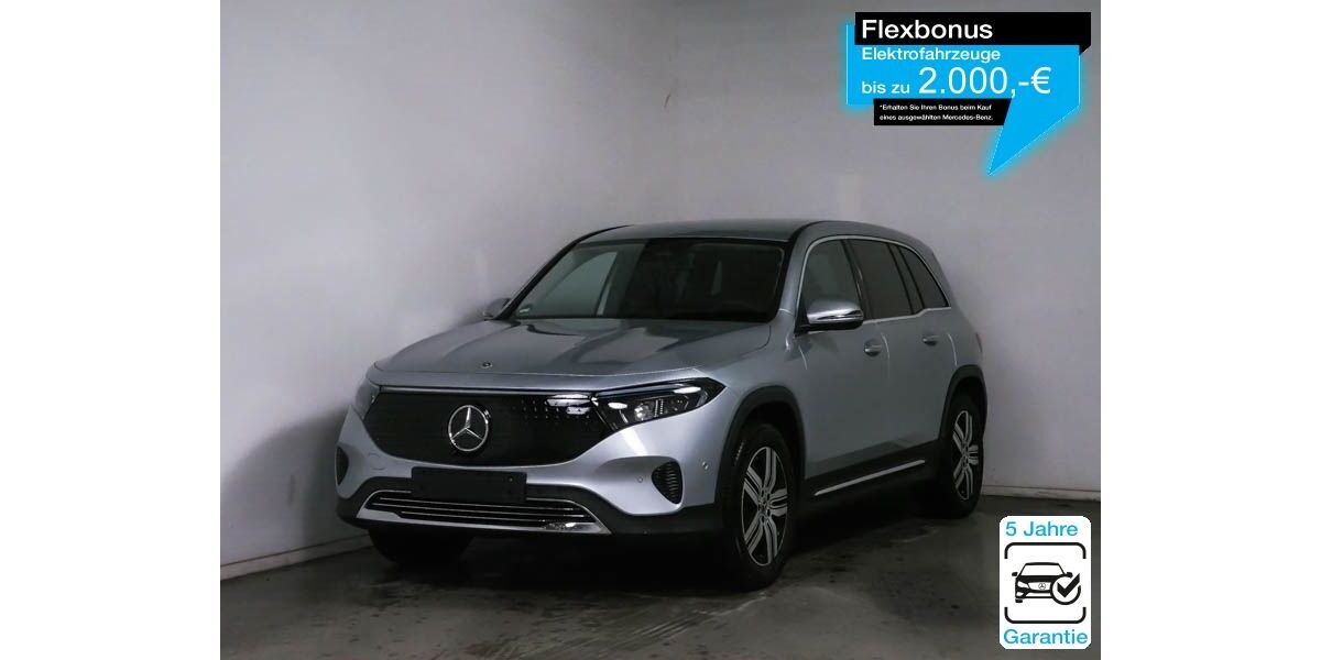 Mercedes-Benz EQB 2.097 km 41.880 &euro; Bornheim 53332