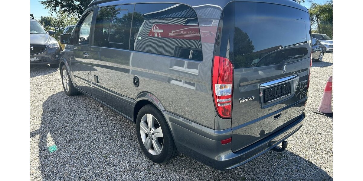 Mercedes-Benz Viano 3.0 CDI MARCO-POLO WESTFALIA AUTOMATIK 197.800 km 32.500 &euro; Altdorf 84032