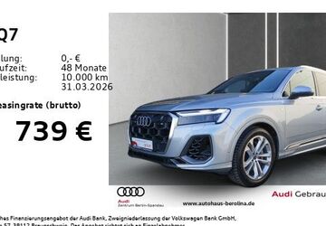 Audi Q7 25.784 km 71.724 &euro; Berlin 13581