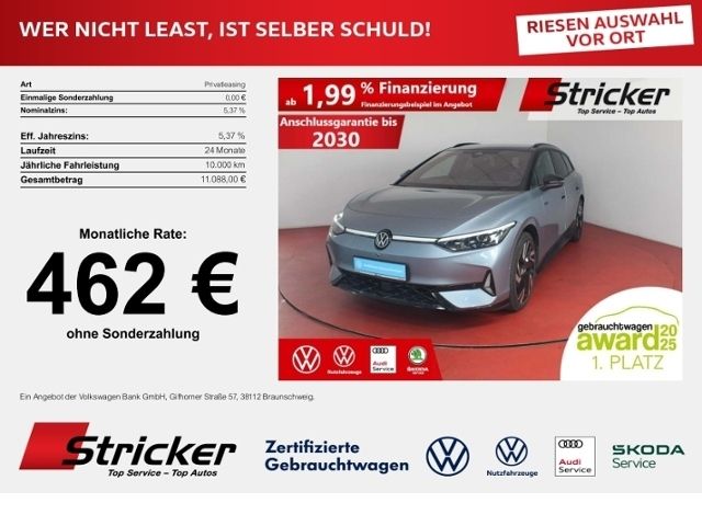 VW ID.7 19.461 km 49.998 &euro; Horn-Bad Meinberg 32805