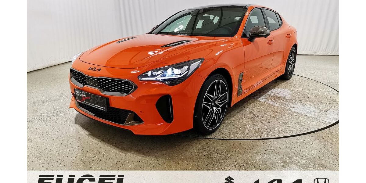 Kia Stinger 35.200 km 41.999 &euro; Chemnitz - Mittelbach 09224