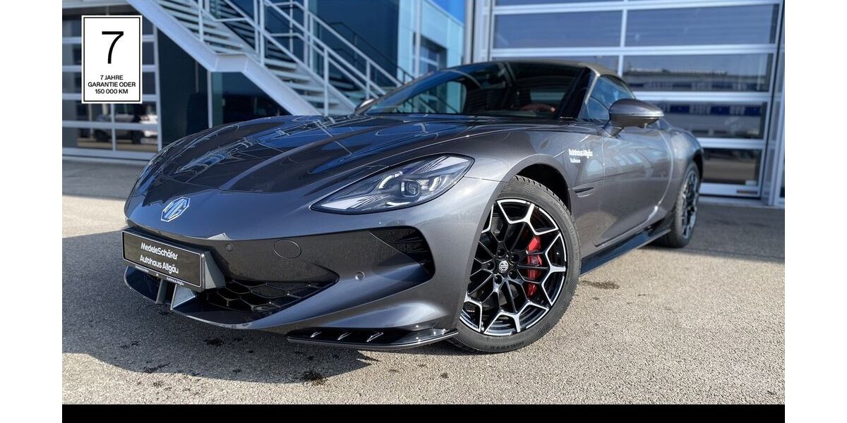 MG Cyberster 6.500 km 59.470 &euro; Kaufbeuren 87600