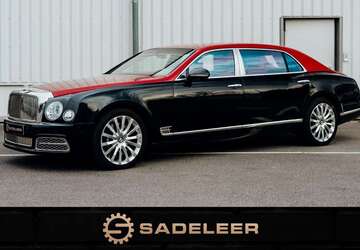 Bentley Mulsanne 27.300 km 199.950 &euro; Stuttgart, Germany 70174