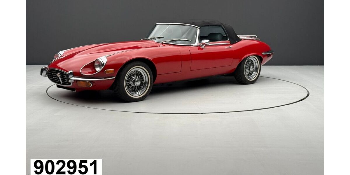 Jaguar E-Type 52.300 km 89.000 &euro; Bovenden 37120