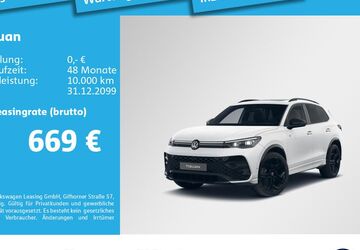 VW Tiguan 3.000 km 66.540 &euro; München 81669