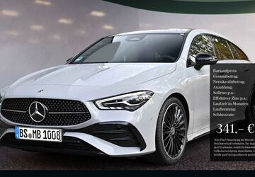 Mercedes-Benz CLA 220 Shooting Brake 14.500 km 47.540 &euro; Braunschweig 38122