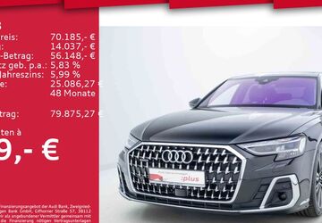 Audi A8 49.217 km 64.889 &euro; Berlin 13088