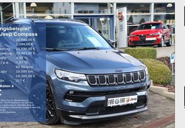 Jeep Compass 25.824 km 25.990 &euro; Marpingen 66646