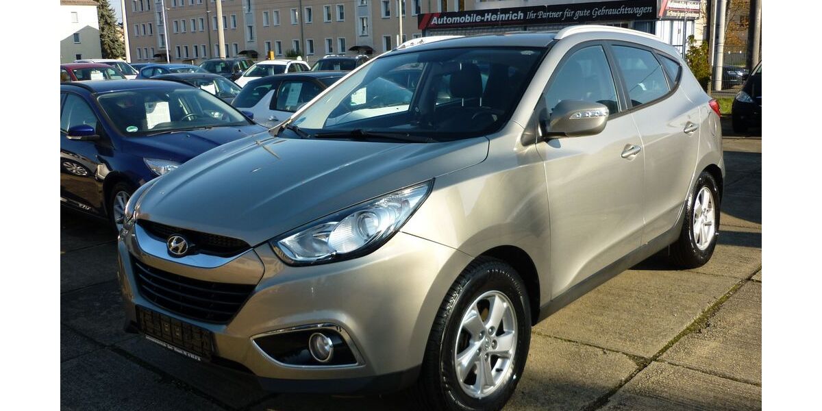 Hyundai ix35 116.000 km 8.900 &euro; Gera 07548