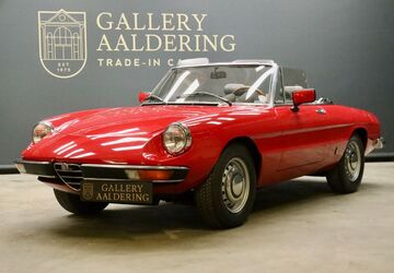 Alfa Romeo Spider 171.043 km 26.750 &euro; AP / Brummen 