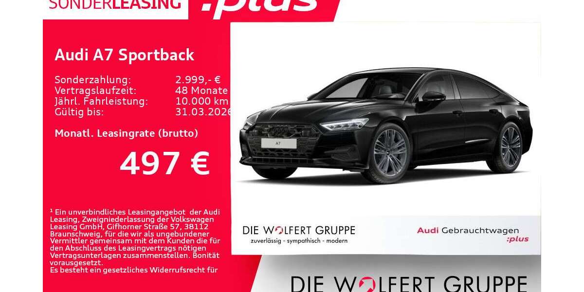 Audi A7 28.210 km 53.775 &euro; Großwallstadt 63868