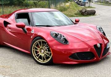 Alfa Romeo 4C 53.000 km 72.500 &euro; Breisach 79206