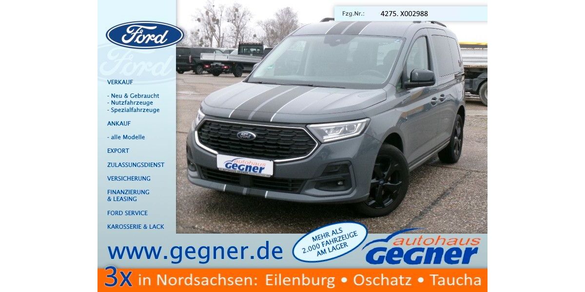Ford Tourneo Connect 29.986 km 27.840 &euro; Eilenburg 04838