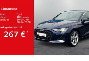 Audi A3 8.000 km 33.280 &euro; Kitzingen 97318