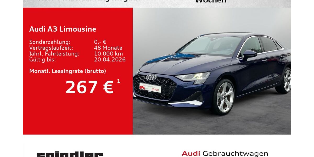 Audi A3 8.000 km 33.280 &euro; Kitzingen 97318