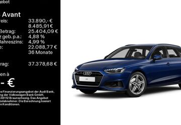 Audi A4 17.485 km 33.890 &euro; Heidenheim an der Brenz 89520