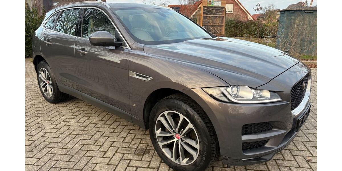 Jaguar F-Pace 217.000 km 11.900 &euro; Bad Bentheim/Gildehaus 48455