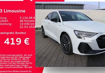 Audi A3 5.900 km 44.259 &euro; Großwallstadt 63868