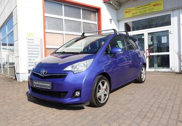 Toyota Verso-S 120.058 km 6.900 &euro; Dahlwitz Hoppegarten 15366