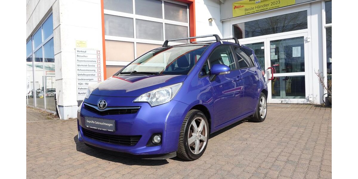 Toyota Verso-S 120.058 km 6.900 &euro; Dahlwitz Hoppegarten 15366