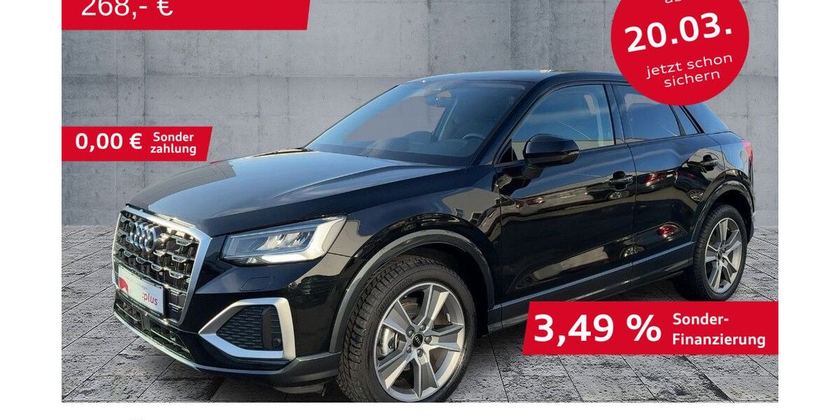 Audi Q2 4.888 km 29.430 &euro; Bamberg 96052