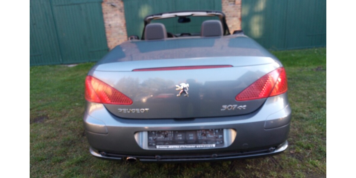 Peugeot 307 CC 91.000 km 4.200 &euro; Helmstedt 38350