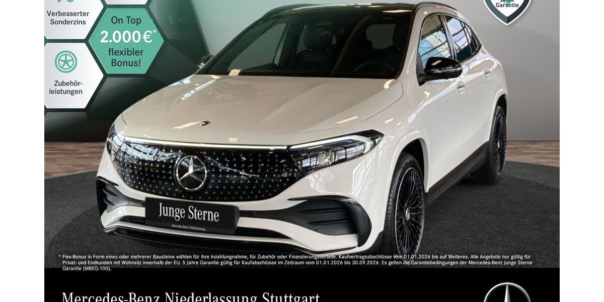 Mercedes-Benz EQA 15.428 km 43.890 &euro; Stuttgart 70469