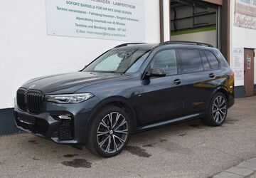 BMW X7 146.000 km 61.490 &euro; Lampertheim 68623