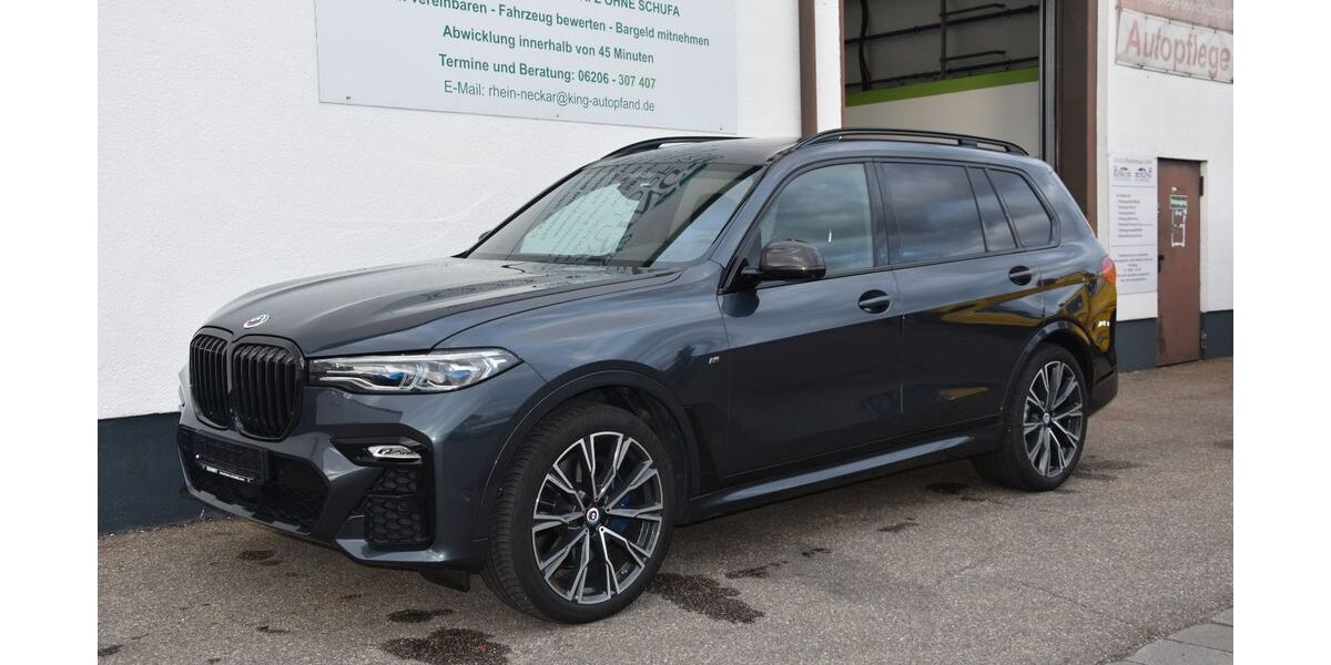 BMW X7 146.000 km 61.490 &euro; Lampertheim 68623