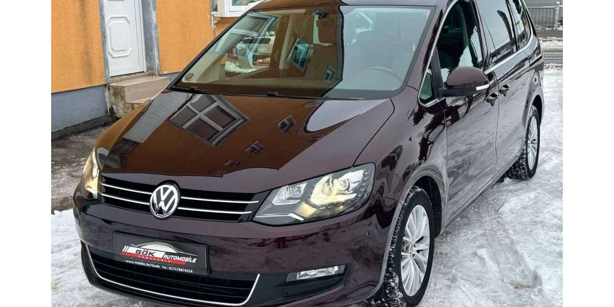 VW Sharan 122.000 km 24.500 &euro; Remscheid 42897