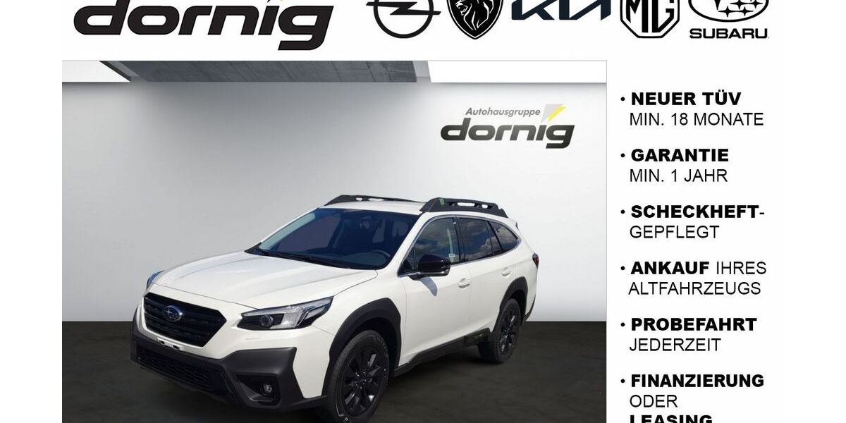 Subaru Outback 12.590 km 38.990 &euro; Himmelkron 95502