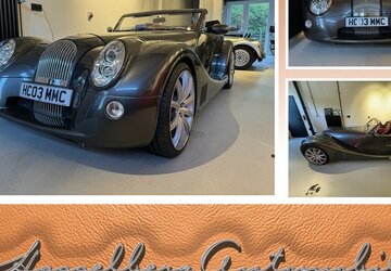 Morgan Aero 8 15 Jahre alter Neuwagen 150 km 139.999 &euro; Hamburg 22339