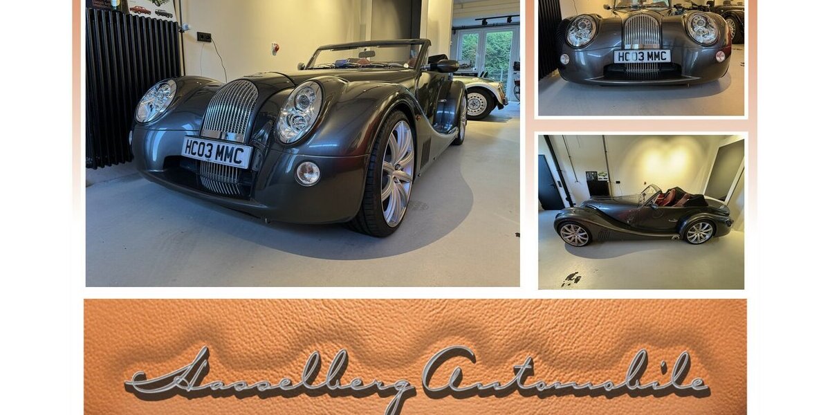 Morgan Aero 8 15 Jahre alter Neuwagen 150 km 139.999 &euro; Hamburg 22339