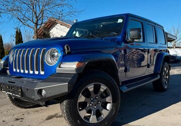 Jeep Wrangler 132.301 km 34.890 &euro; Seeg 87637