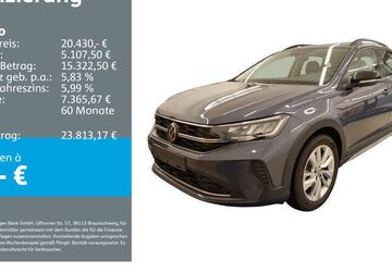 VW Taigo 8.647 km 20.430 &euro; Balingen 72336