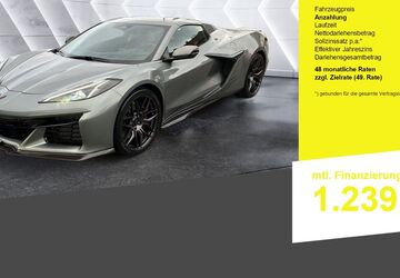 Corvette Z06 5.386 km 168.850 &euro; Berlin-Französisch Buchholz 13127