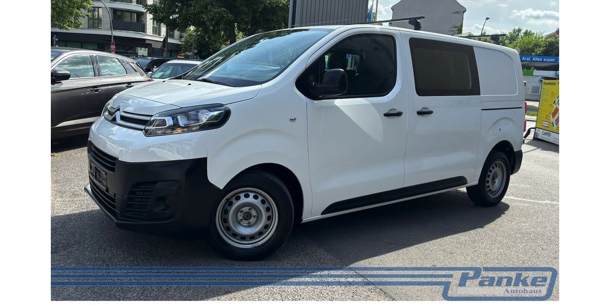 Citroen Jumpy Profi Eco M Doppelkabine*6-Sitz*Tempo*SHZ* 110.875 km 12.890 &euro; Berlin 13187